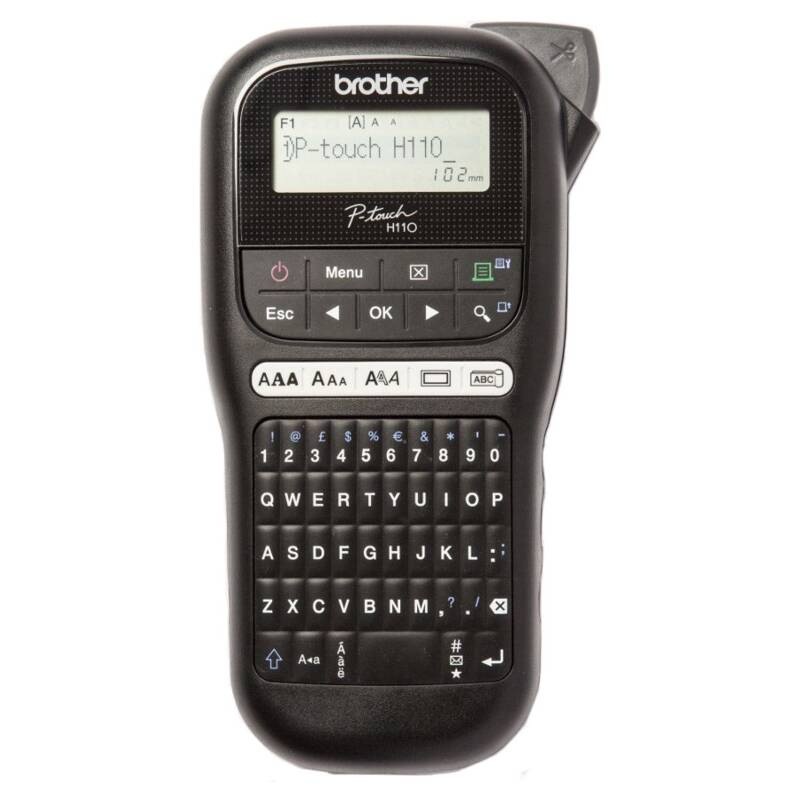 Tlačiareň štítkov Brother PT-H110