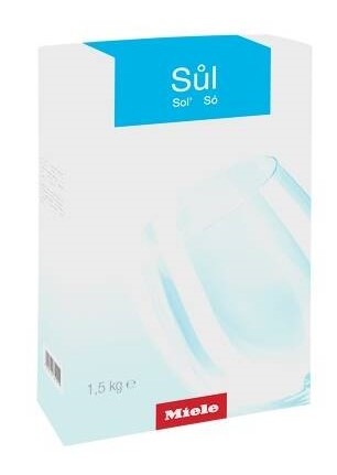 Soľ do umývačky Miele 1,5 kg