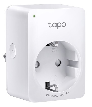 Inteligentná zásuvka TP-Link Tapo P100M, Matter biela