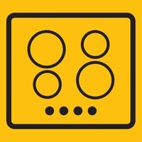Indukčné varné dosky s odsávaním Whirlpool WVHF83BB čierna Indukčné varné dosky s odsávaním Whirlpool WVHF83BB čierna
