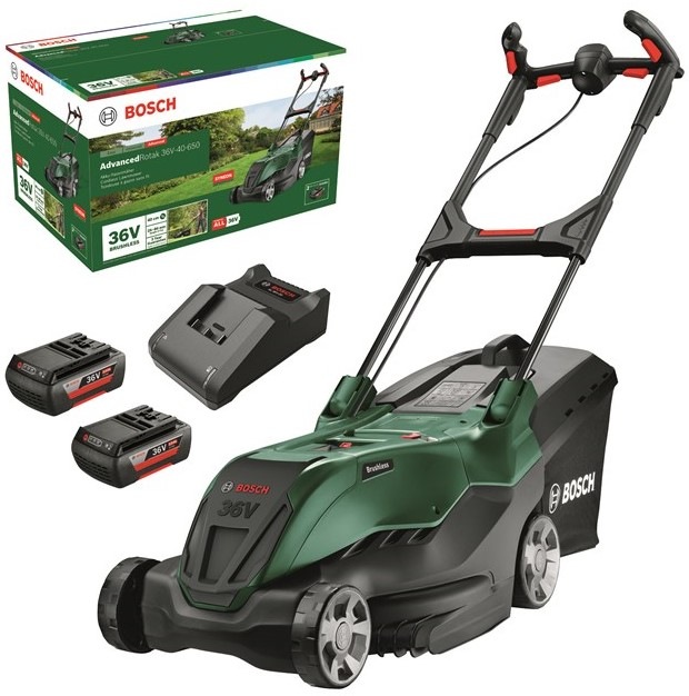 Kosačka Bosch AdvancedlRotak 36V-40-650 (s batériou)