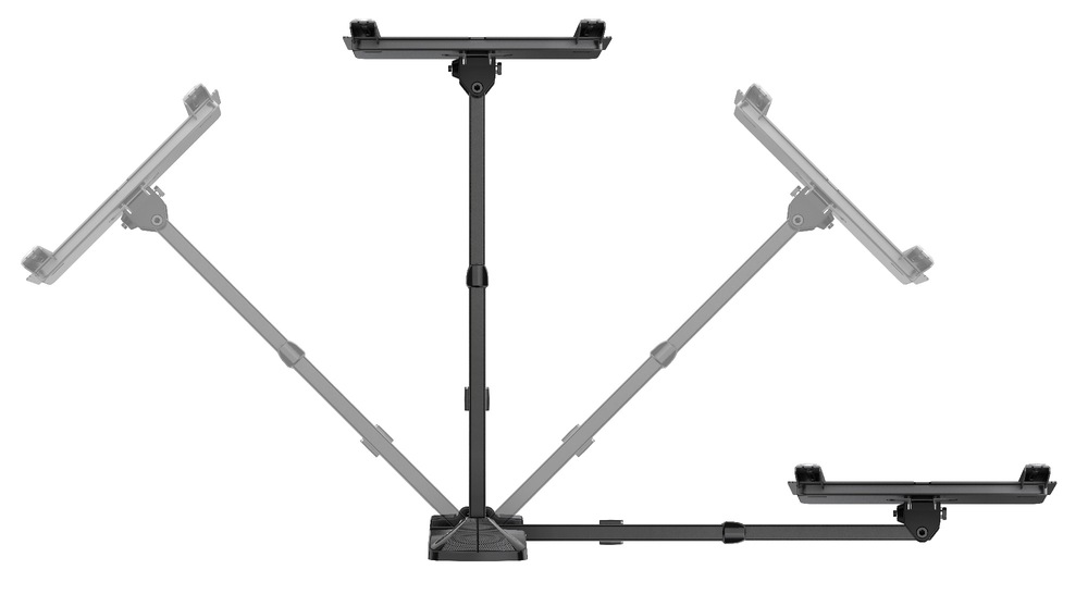 Držiak na TV Meliconi SlimStyle Plus 200 SDR pre uhlopriečky 26" - 40", nosnosť 25 kg