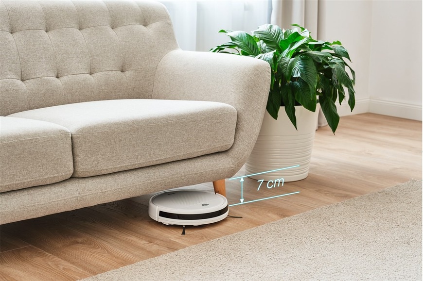 Robotický vysávač Sencor SRV 1550WH biely Sencor SRV 1550WH