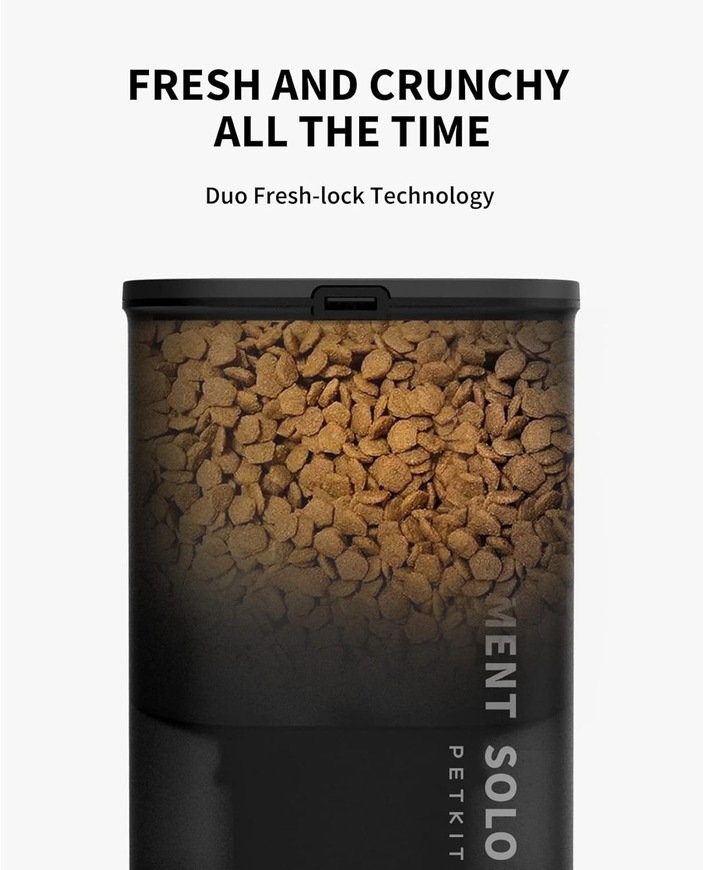Inteligentný podávač Petkit Fresh Element SOLO sivé PetKit Fresh Element SOLO