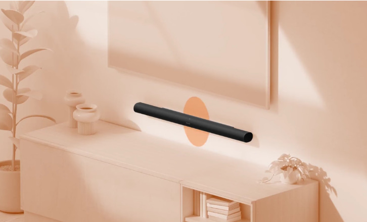 Soundbar SONOS Arc Ultra biely