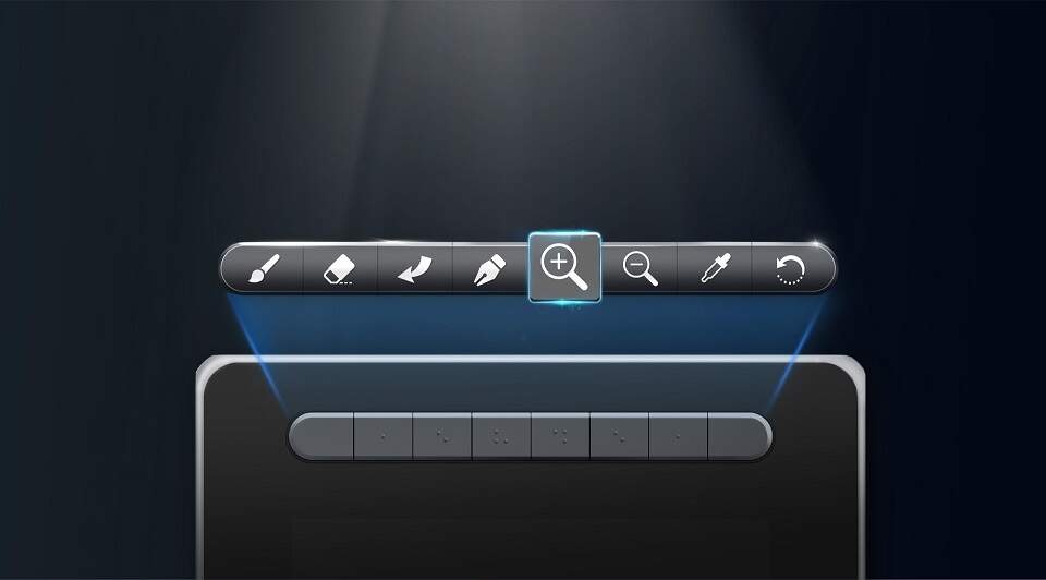 Grafický tablet XPPen Artist 16 (2. generace) čierny Grafický tablet XPPen Artist 16 (2. generace) čierny