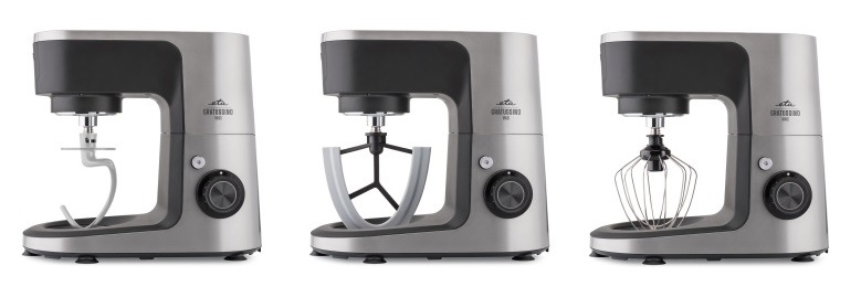 Kuchynský robot ETA Gratussino III Maxo 3023 90020 čierny/sivý „Kuchynský