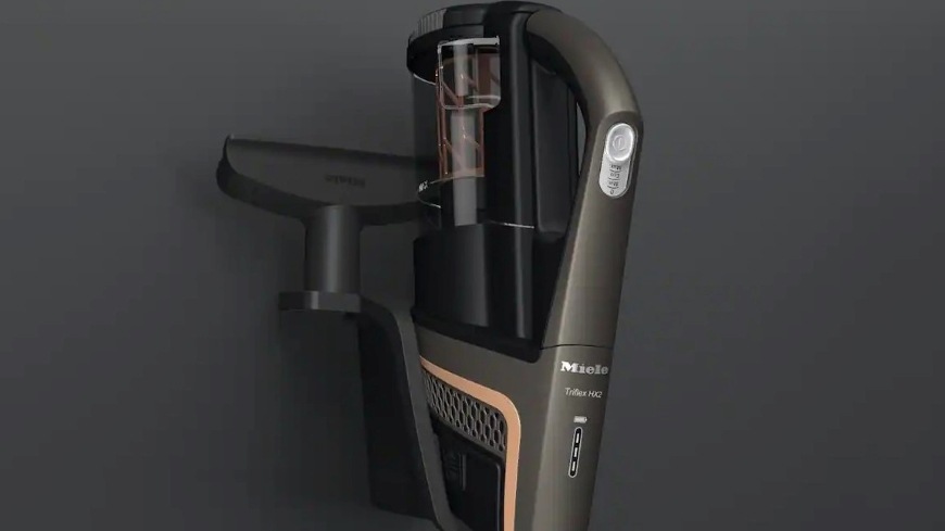 Tyčový vysávač Miele Triflex HX2 Cat&Dog - SOML0 3v1 čierny
