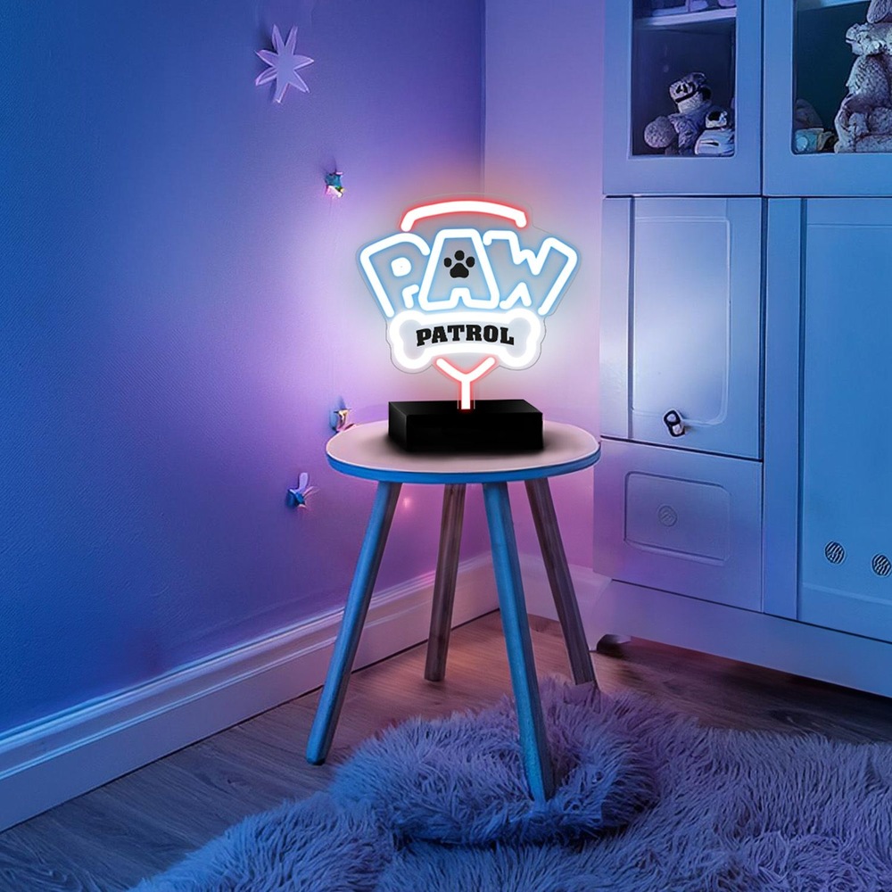 Dekoratívne LED Forever Logo, stojan modrá Dekoratívne LED Forever Logo, stojan modrá