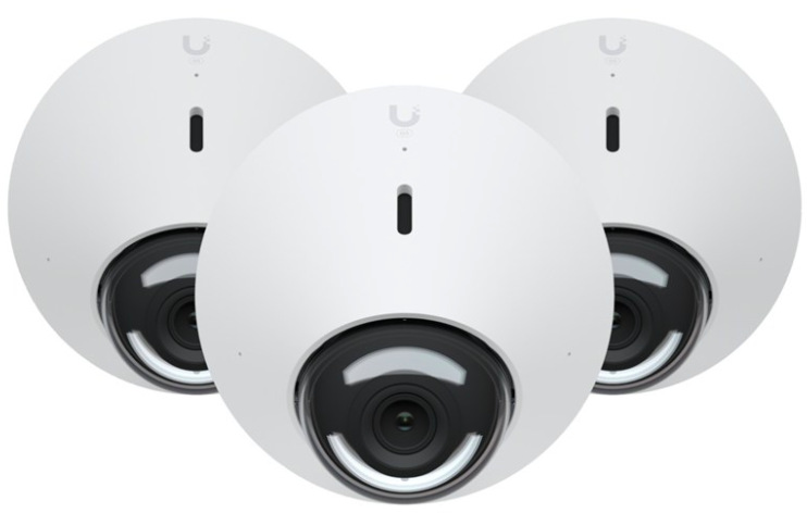 IP kamera Unibi Protect G5 Dome Ubiquiti, 2K, 3ks - biela