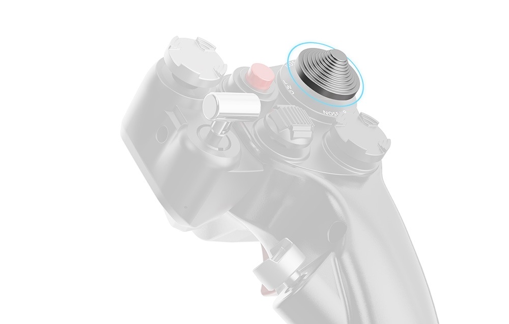 Inštalácia Moza Racing Flightstick MH16 je rýchla a jednoduchá