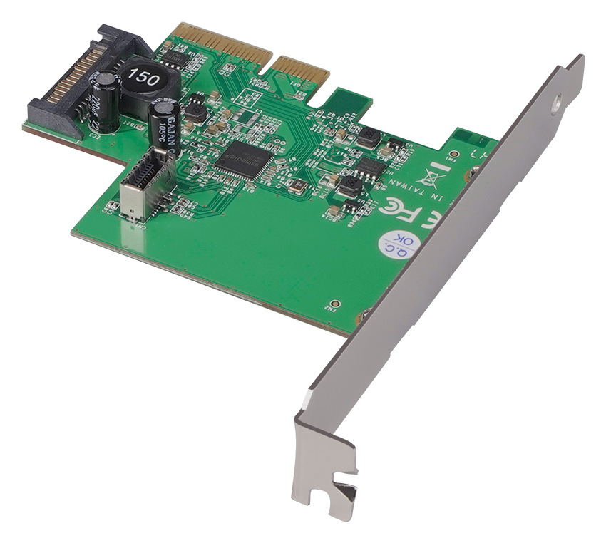 Adaptér AKASA 10Gbps USB 3.2 Gen 2 Internal 20-pin to PCIe zelený/ocel Výhodou AKASA 10Gbps USB 3.2 Gen 2 Internal 20-pin to PCIe je aj jednoduchá inštalácia