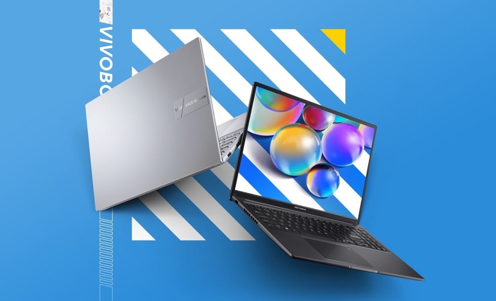 Lifestylové foto Notebooku ASUS Vivobook 16″ width=