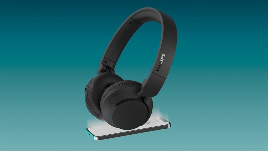Slúchadlá Philips TAH4000BK/00 čierna Smartphone a bezdrôtové slúchadlá cez hlavu Philips s vynikajúcim zvukom