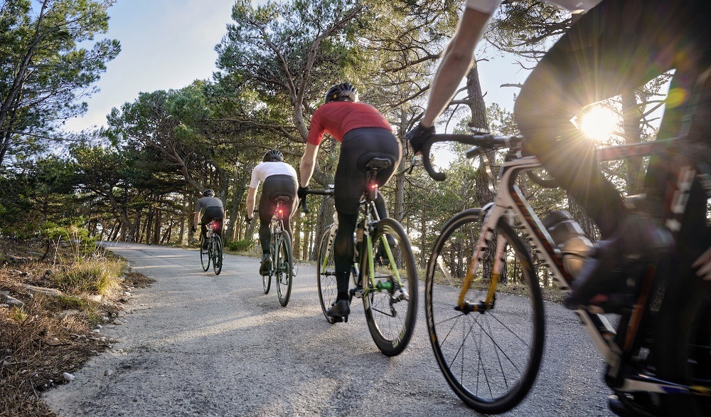 Cyklistický radar Garmin Varia RTL515, spätný radar so zadným svetlom