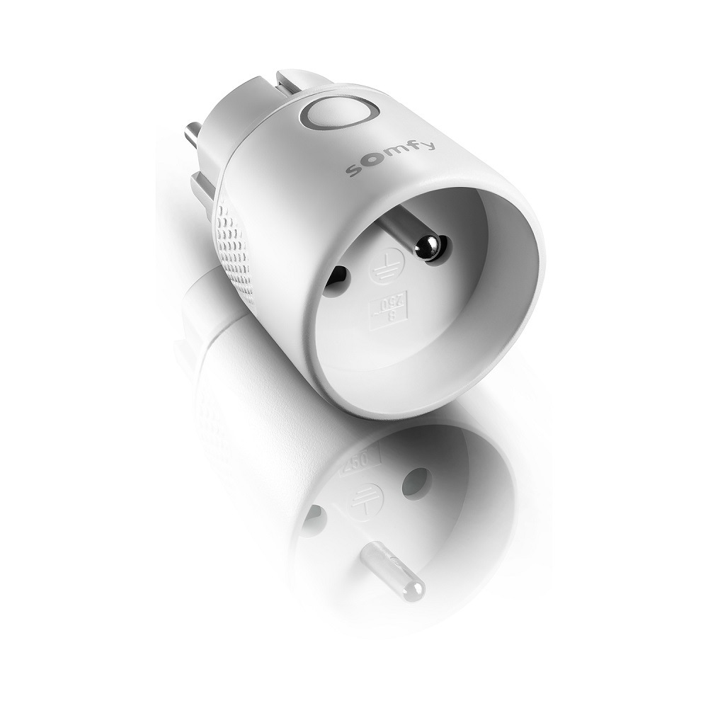 Zásuvka Somfy ON-OF Plug io biela