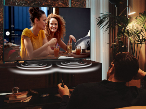 Soundbar Samsung HW-B530 čierny