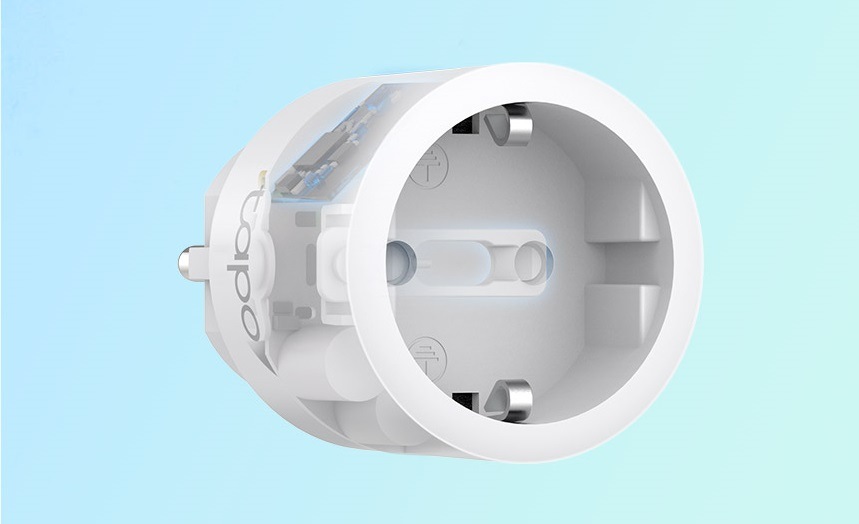 Inteligentná zásuvka TP-Link Tapo P115 biela