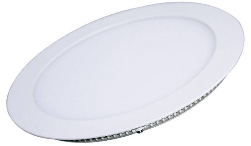 Vstavané svietidlo Solight podhľadové, 18W, 1530lm, 3000K, okrúhle biele