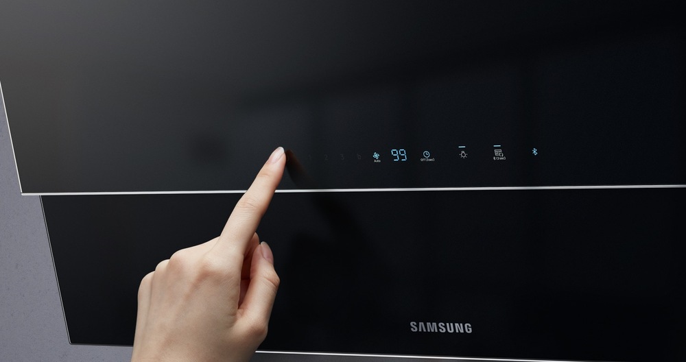 Odsávač pár Samsung NK24N9804VB čierny Odsávač pár Samsung NK24N9804VB čierny
