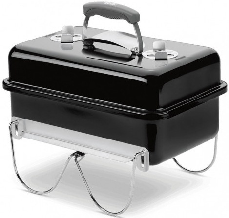 Weber Go-Anywhere, čierna