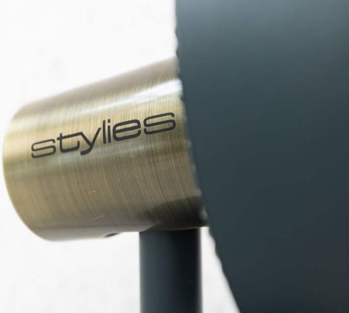 Ventilátor stolový Stylies Cepheus nerez Stylies Cepheus