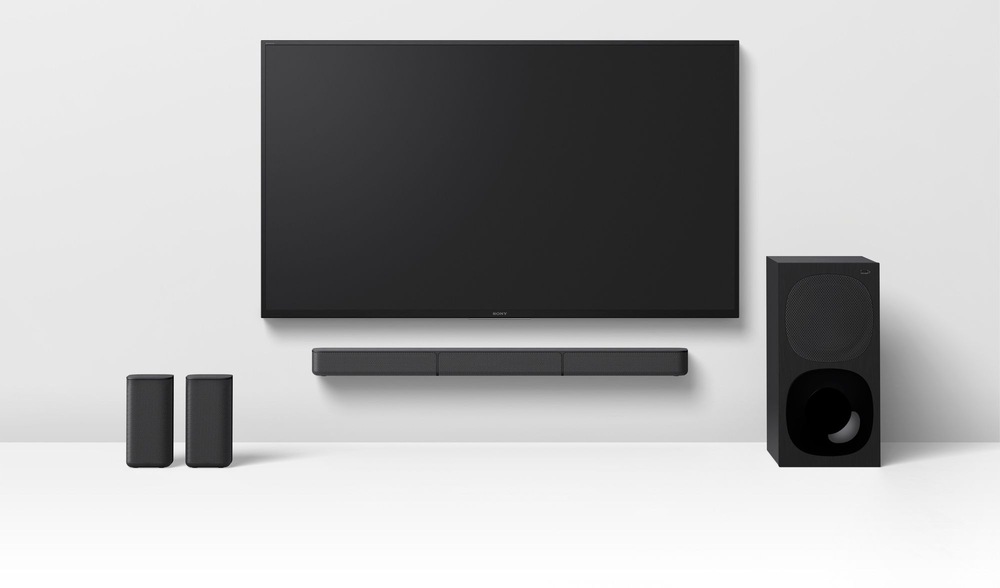 Soundbar Sony HT-S20R čierny Soundbar Sony HT-S20R