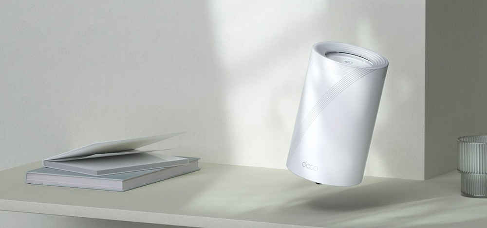 Kompletný Wi-Fi systém TP-Link Deco BE65, BE9300, Wi-Fi 7 (1 ks) biely Kompletný Wi-Fi systém TP-Link Deco BE65, BE9300, Wi-Fi 7 (1 ks) biely