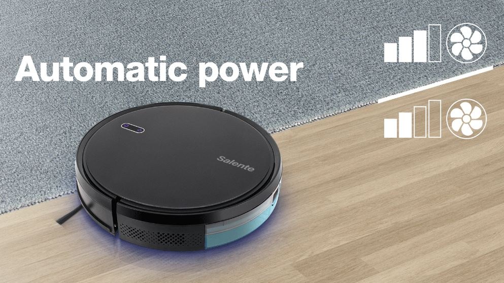 Robotický vysávač Salente RTX-G4