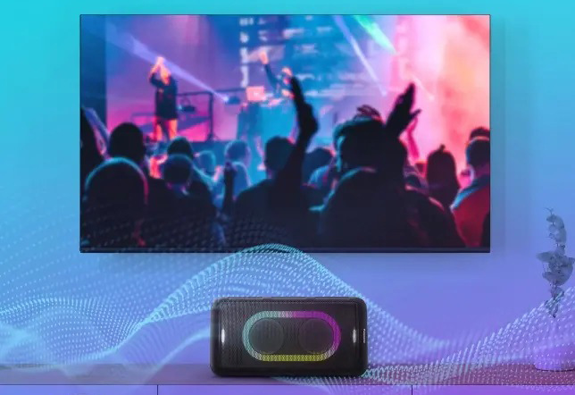Párty reproduktor Panasonic SC-BMAX10 čierny