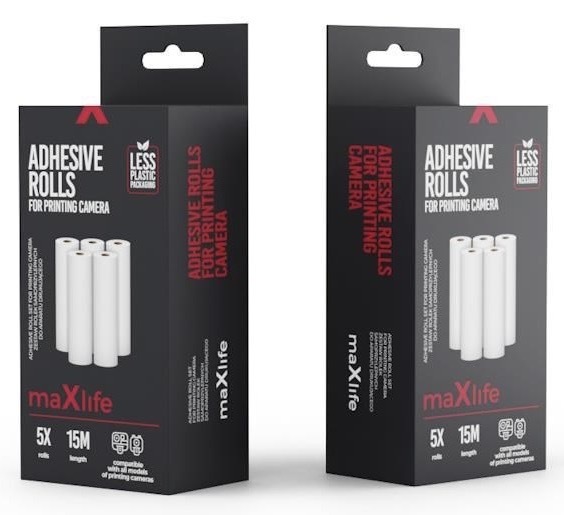 Fotopapier Maxlife do termotiskáren (5ks)