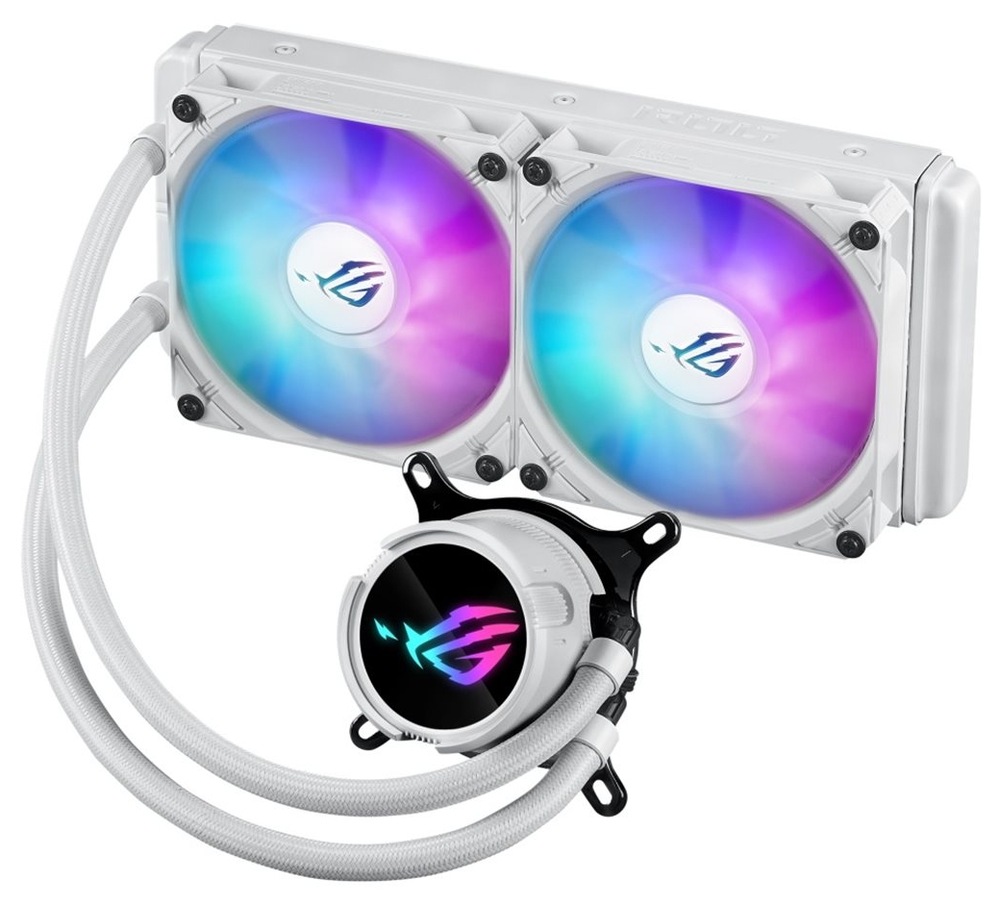 Vodný chladič Asus ROG Strix LC III 240 ARGB Whitie