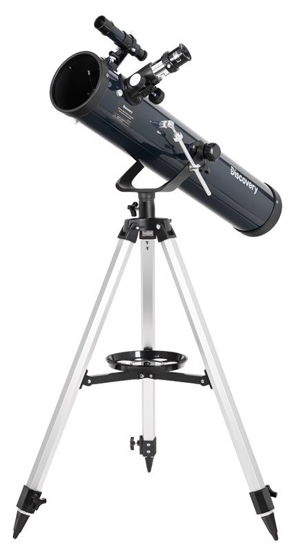 Teleskop Discovery Spark Travel 76 čierny