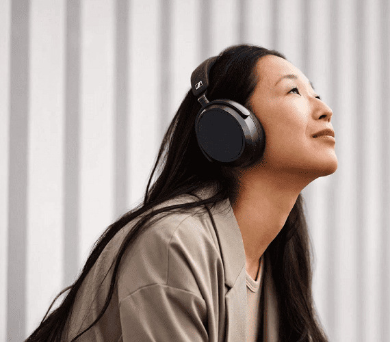 Slúchadlá Sennheiser MOM 4 AEBT GR Slúchadlá Sennheiser MOM 4 AEBT GR