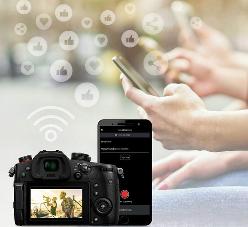 Digitálny fotoaparát Panasonic Lumix DC-GH5 II čierny Digitálny fotoaparát Panasonic Lumix DC-GH5 II čierny