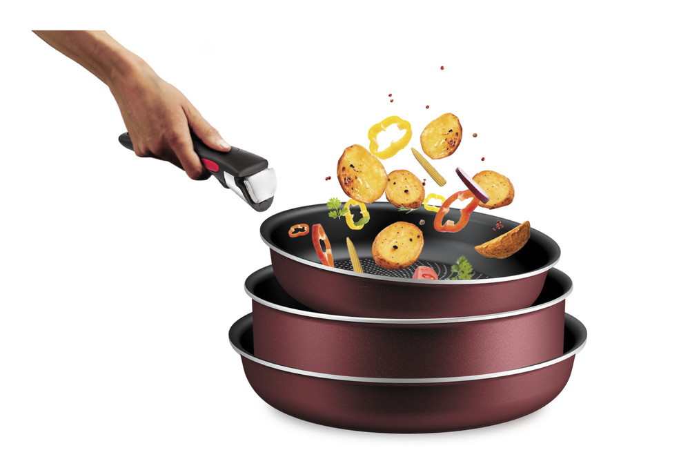 Súprava riadu Tefal L7249302 Ingenio Simply Cook 4 kusy