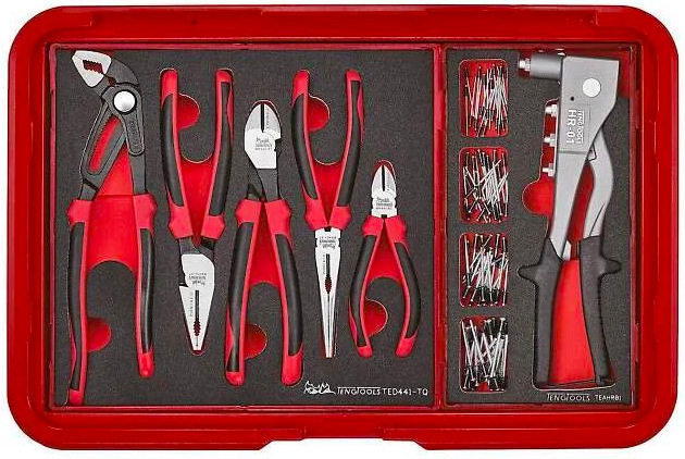 Súprava náradia Teng Tools SCE4 (226 ks)
