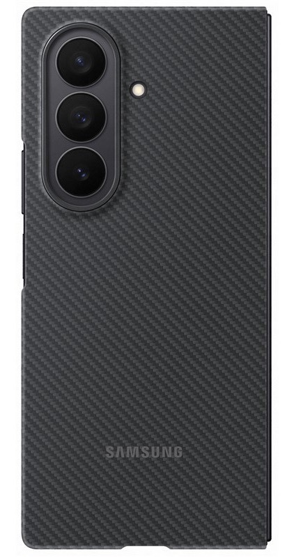 Kryt na mobil Samsung Carbon na Galaxy Z Fold7 čierny