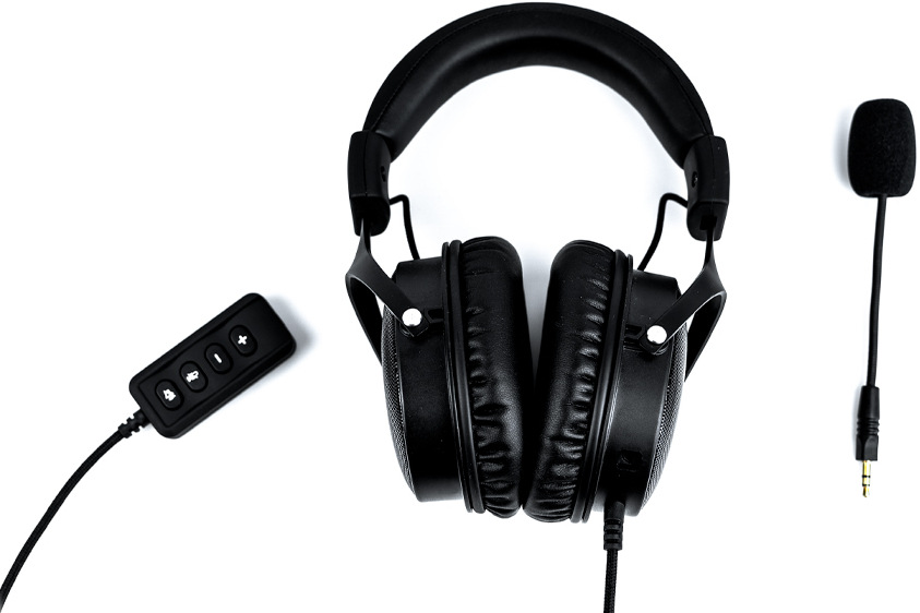 Headset DEV1S Soundhack čierny Soundhack DEV1S, čierna
