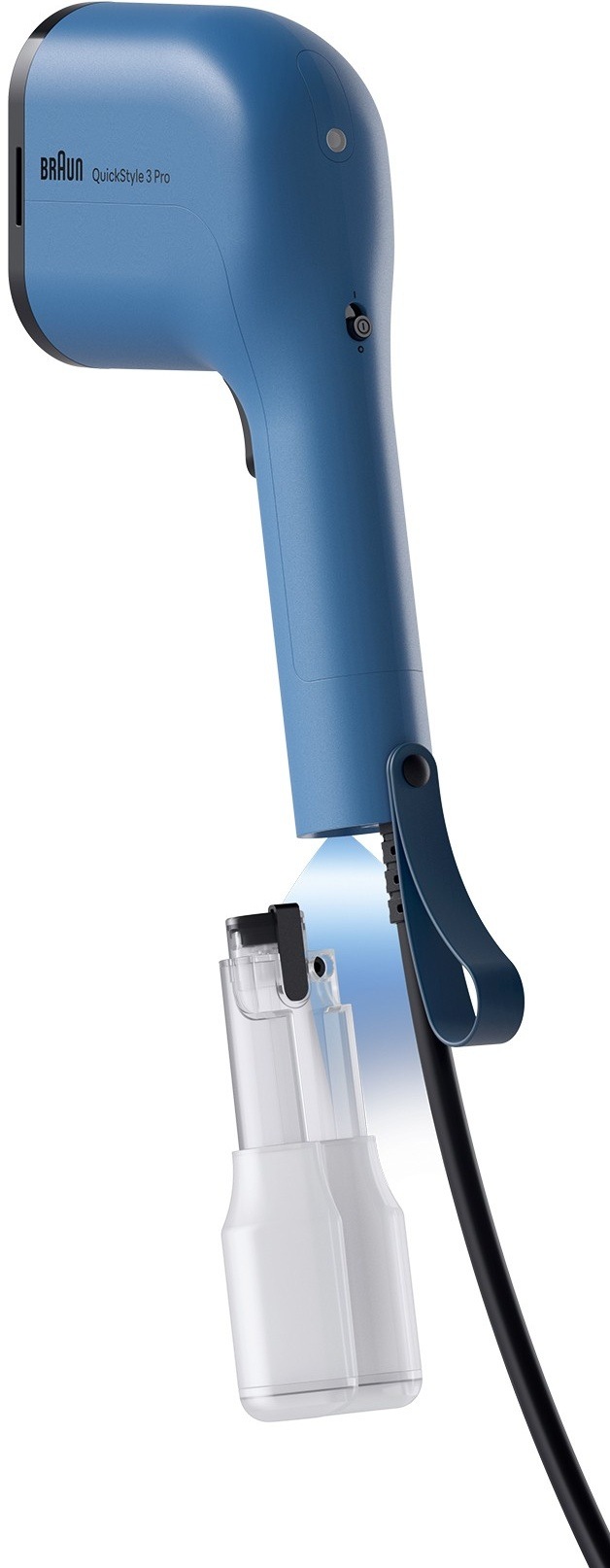 Ručný naparovač odevov Braun QuickStyle 3 GS3024BL modrý Ručný naparovač odevov Braun QuickStyle 3 GS3024BL modrý