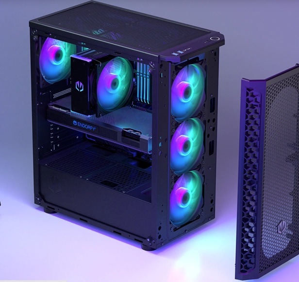 Case ENDORFY Signum 300 ARGB čierna Case ENDORFY Signum 300 ARGB čierna