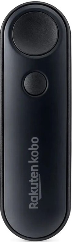 Obracač stránok Kobo Remote v čiernej farbe pre čítačky Kobo eReaders