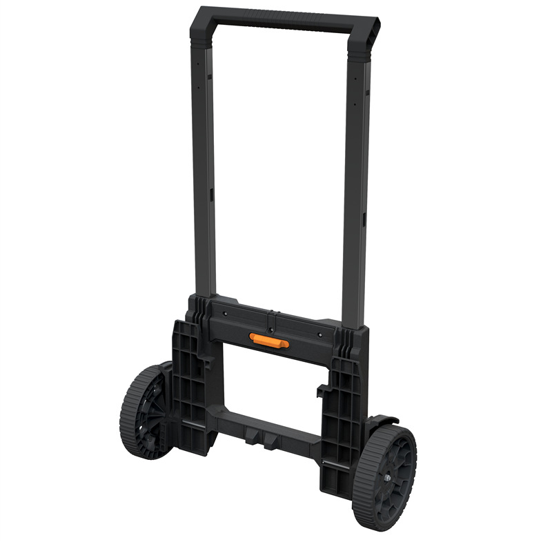 Prepravný vozík Keter ROC Pro Gear 2.0 259876 ponúka ľahkú konštrukciu s hmotnosťou 4,4 kg