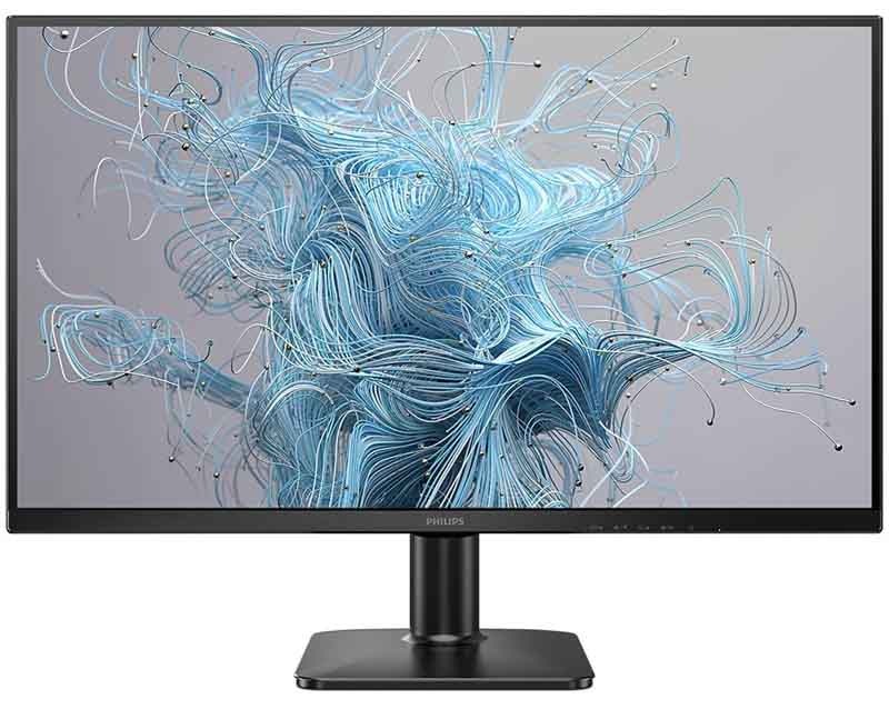 Monitor Philips 27E2N1500L/00 v čiernom farebnom prevedení.