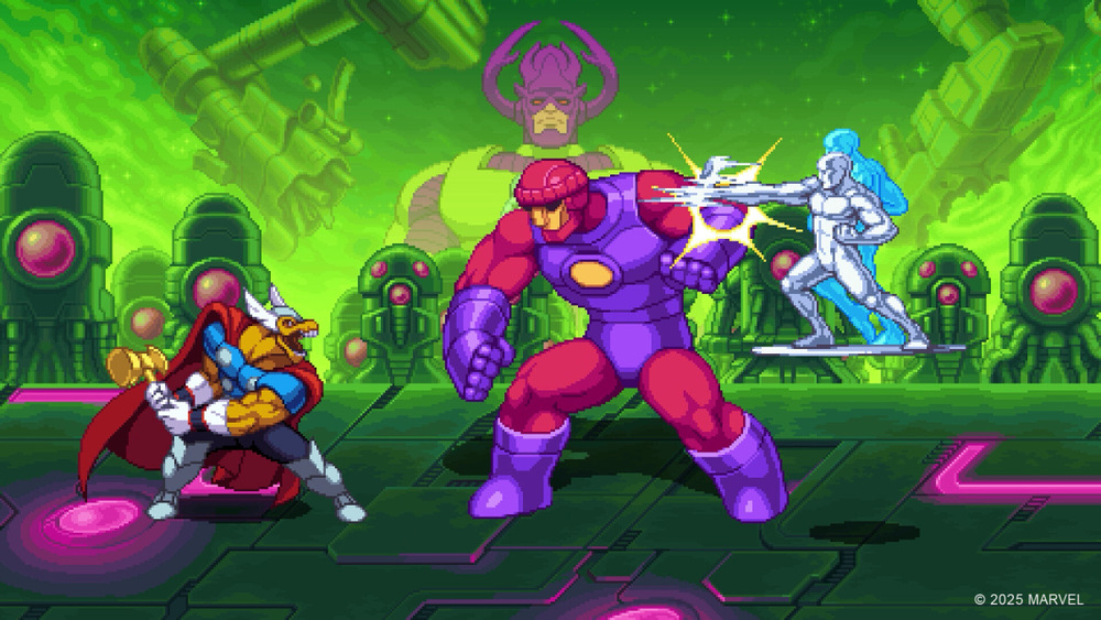 Hra U&I Entertainment Switch Marvel Cosmic Invasion hrdinovia