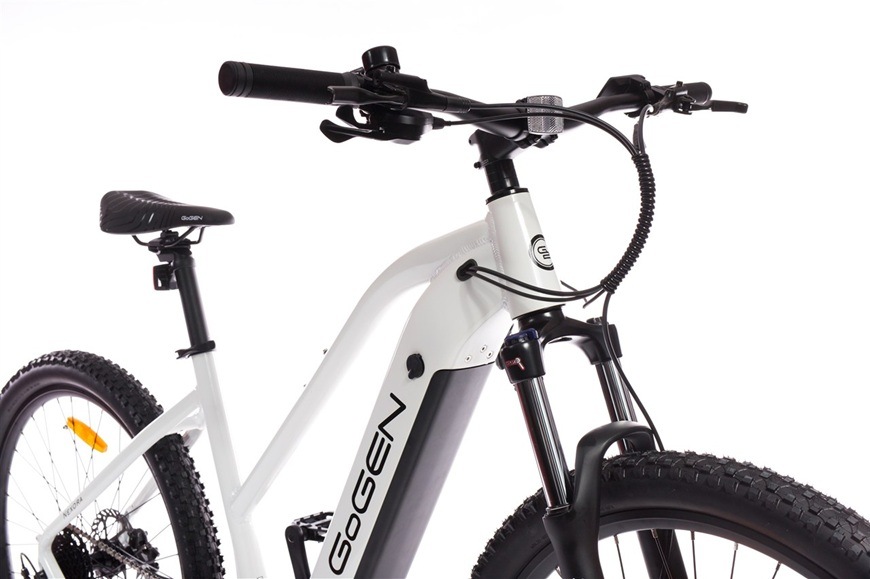 GoGEN Nexora MX 27,5" 18" 2026, biela/čierna