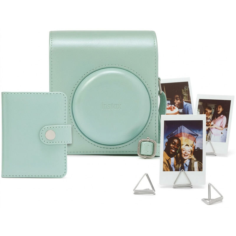 Súprava príslušenstva FujiFilm instax mini 13 Accessory Kit, zelená