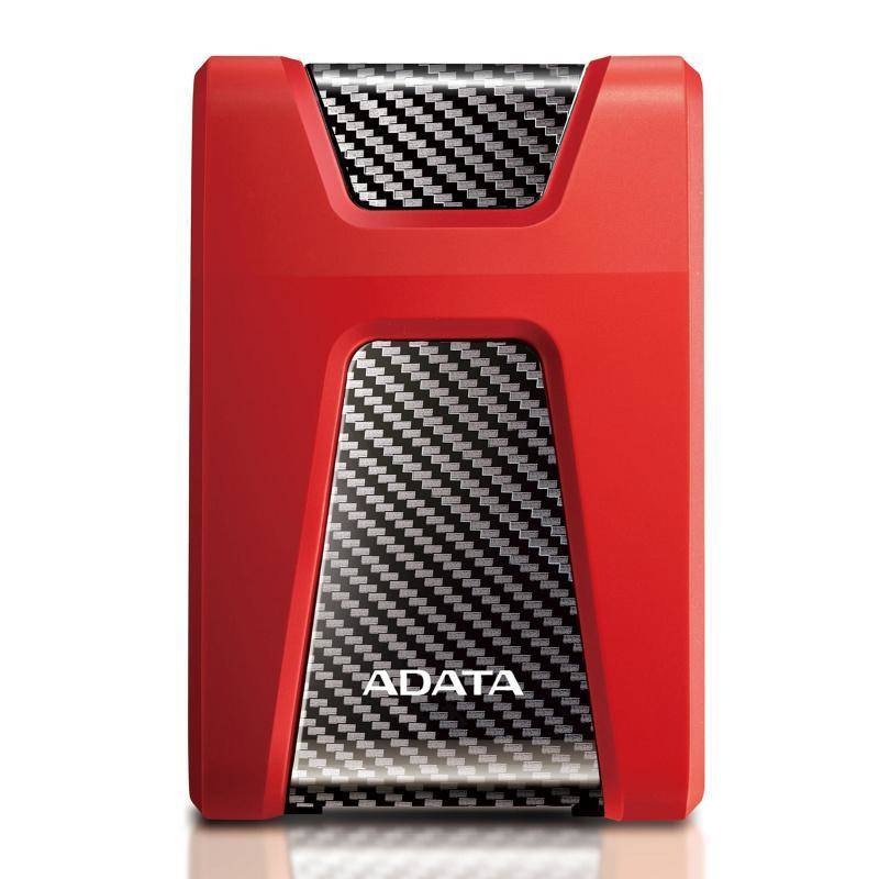 Externý pevný disk ADATA HD650 2TB červený