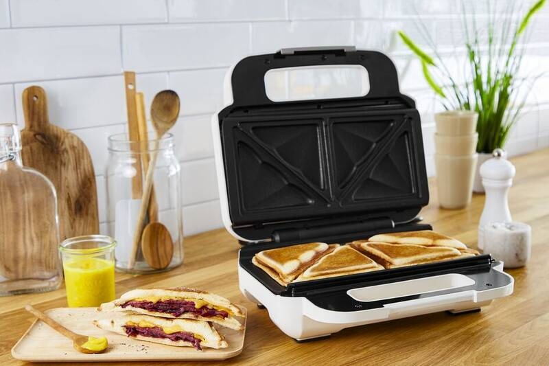 Sendvičovač Tefal SW701110 Snack XL