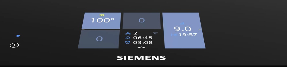 Indukčná varná doska Siemens iQ700 EX975KXW1E čierna Indukčná varná doska Siemens iQ700 EX975KXW1E čierna
